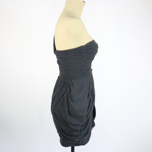 LaRok Luxe Black One Shoulder Dress Women’s Small - Picture 6 of 6